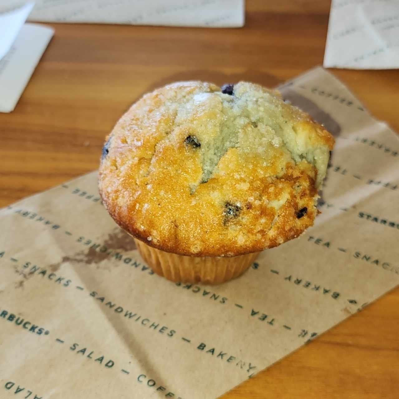 Pastry - Blueberry Muffin