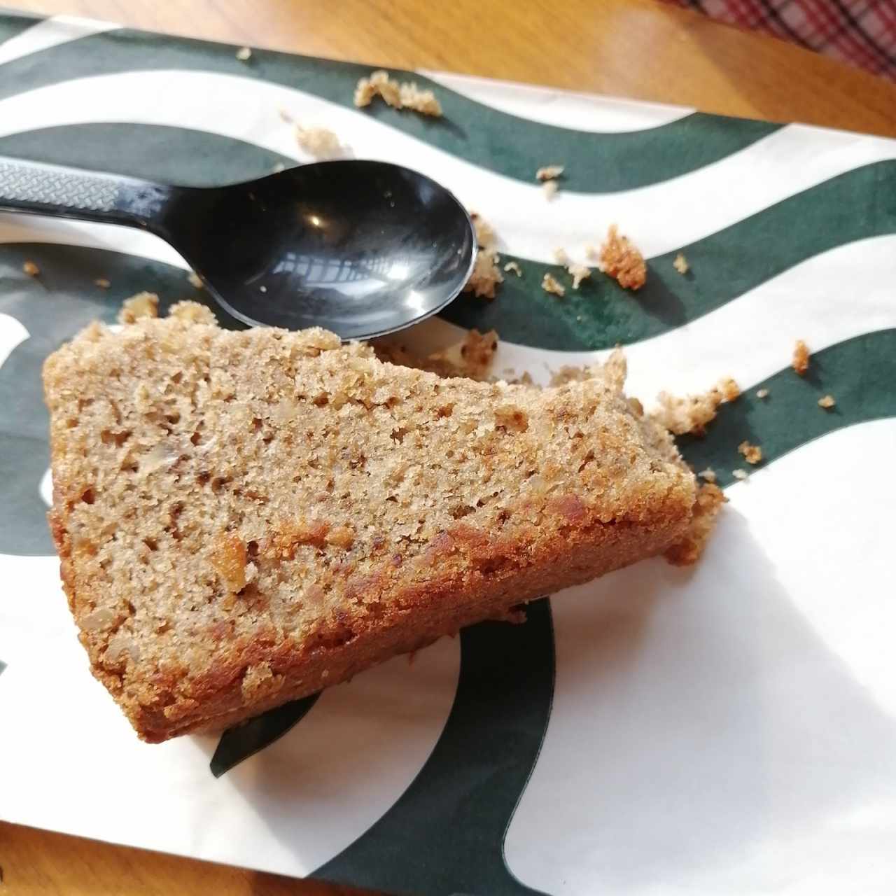 Budín de banano