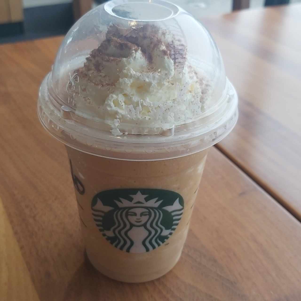 frappuccino de calabaza