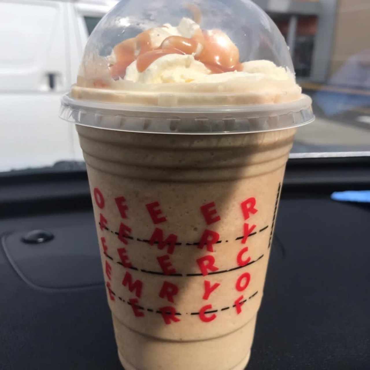 Frappucinos - Frappuccino Caramel