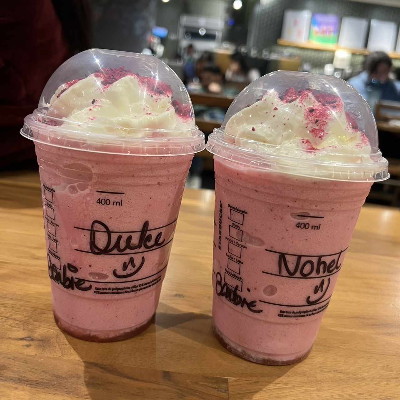 Frappucino barbie trend