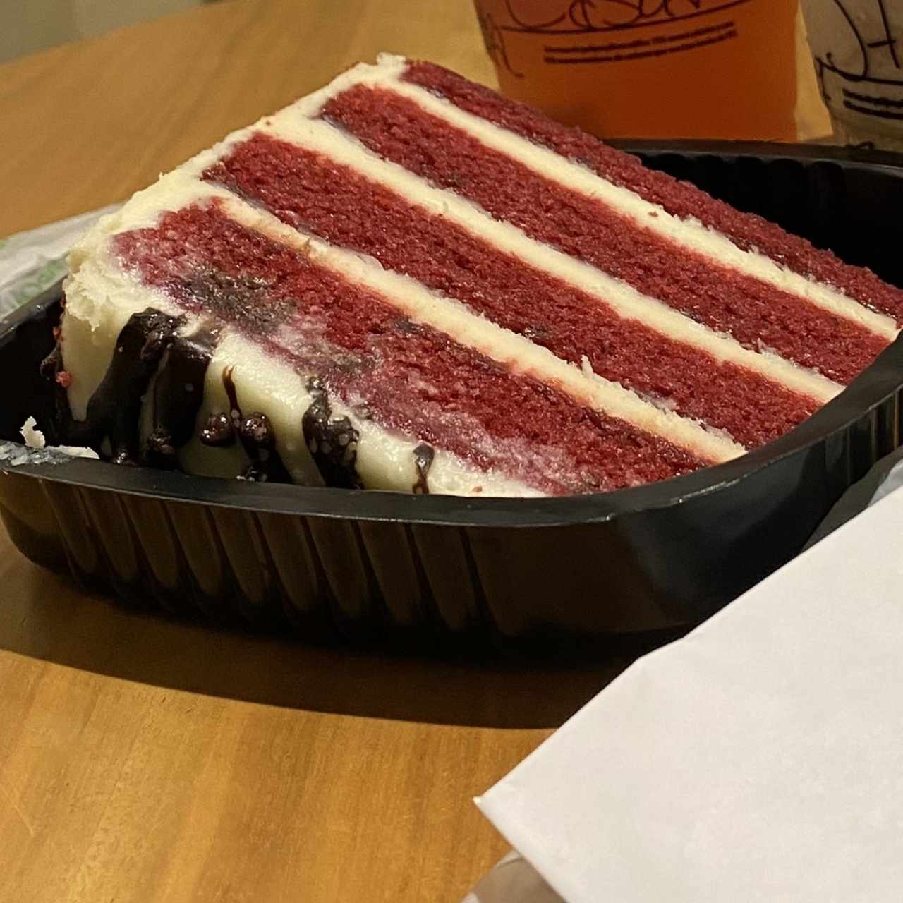 Dulce de red velvet 