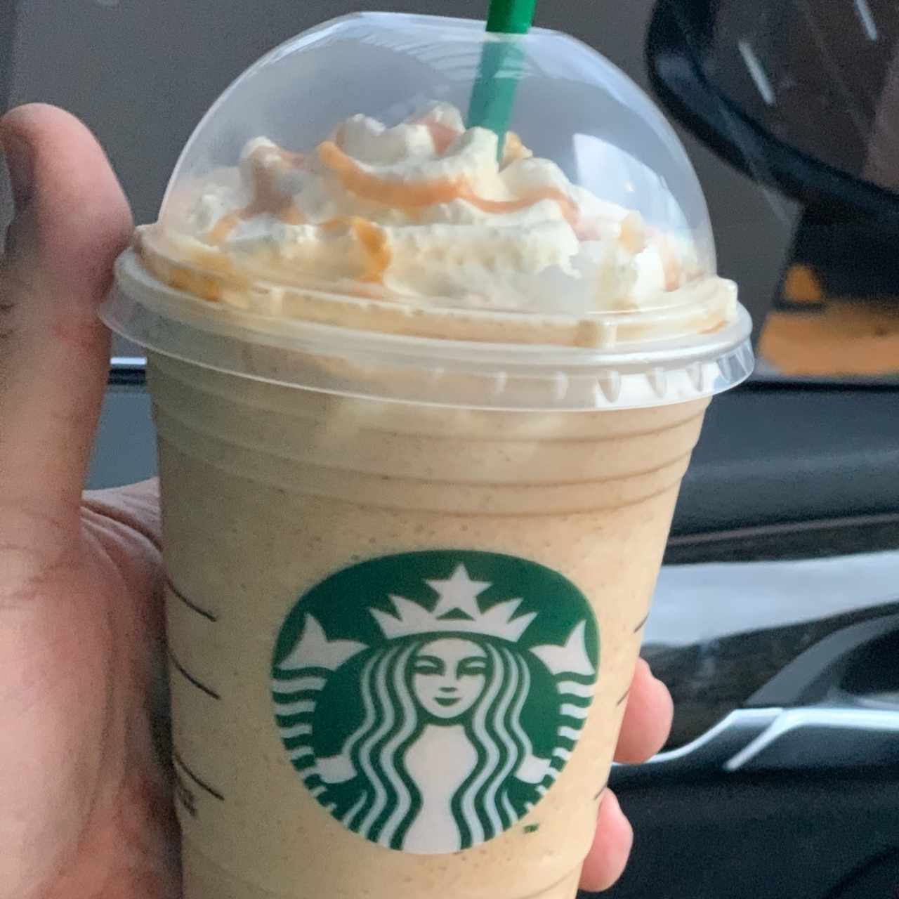 Frapuccino de arequipe