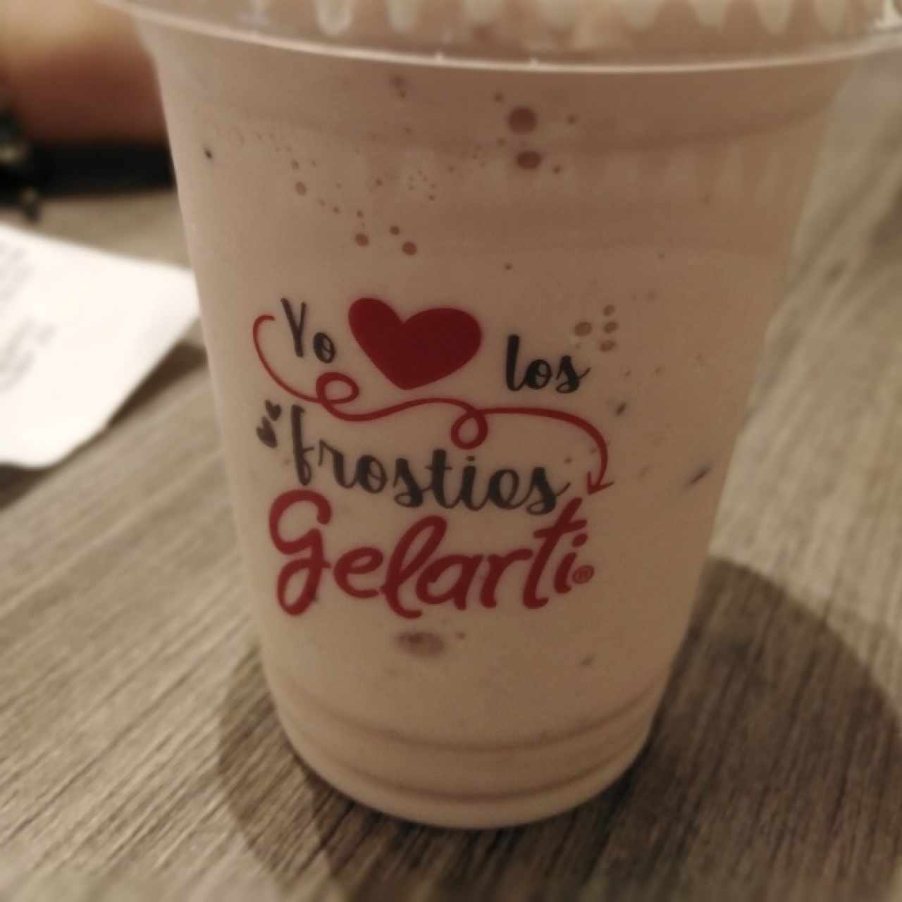 Milkshake de fresa 