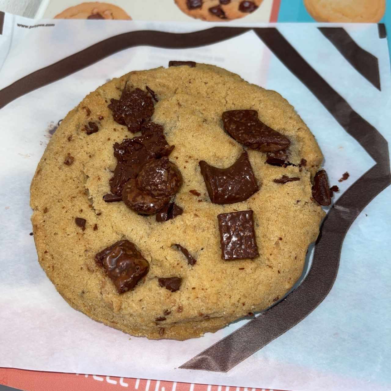 Galleta de Chocolate chip