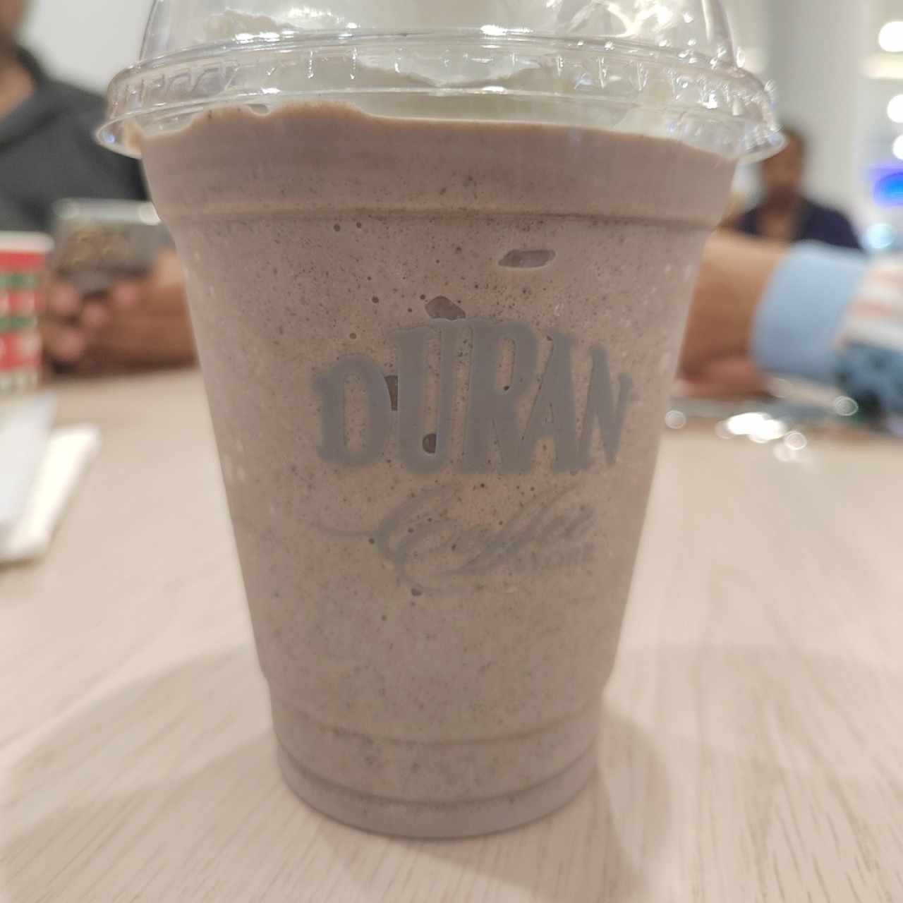 Chocolate frappe 