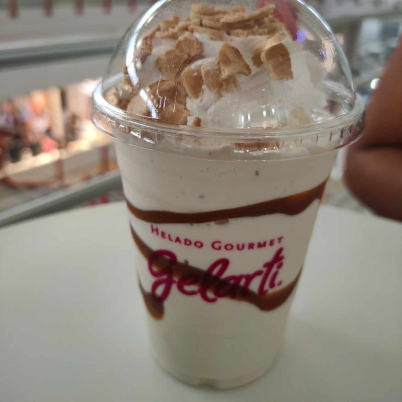 Milkshake Vainilla Crunch 