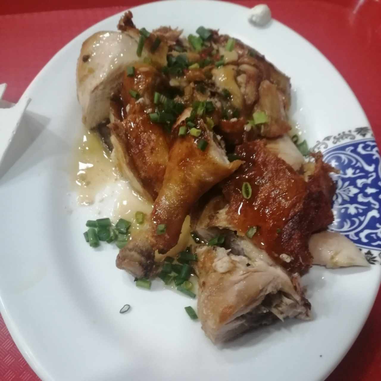 Pollo asado