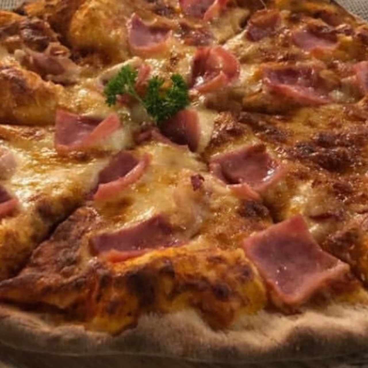 Pizza de Jamon