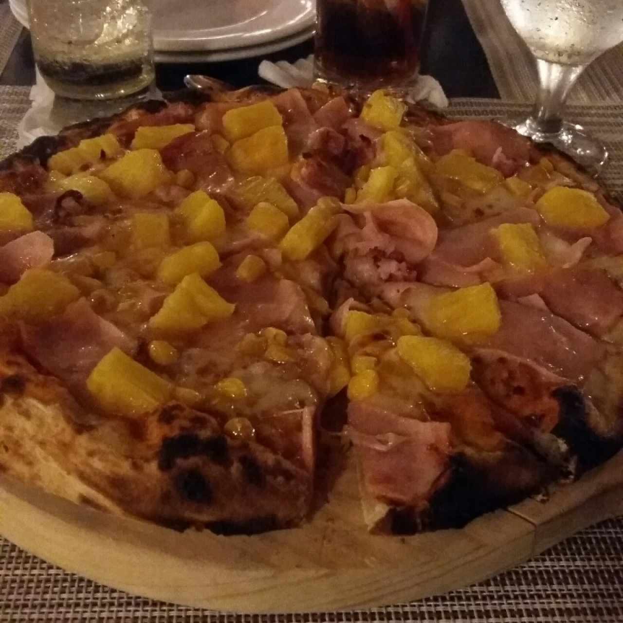 Pizza Hawaiana