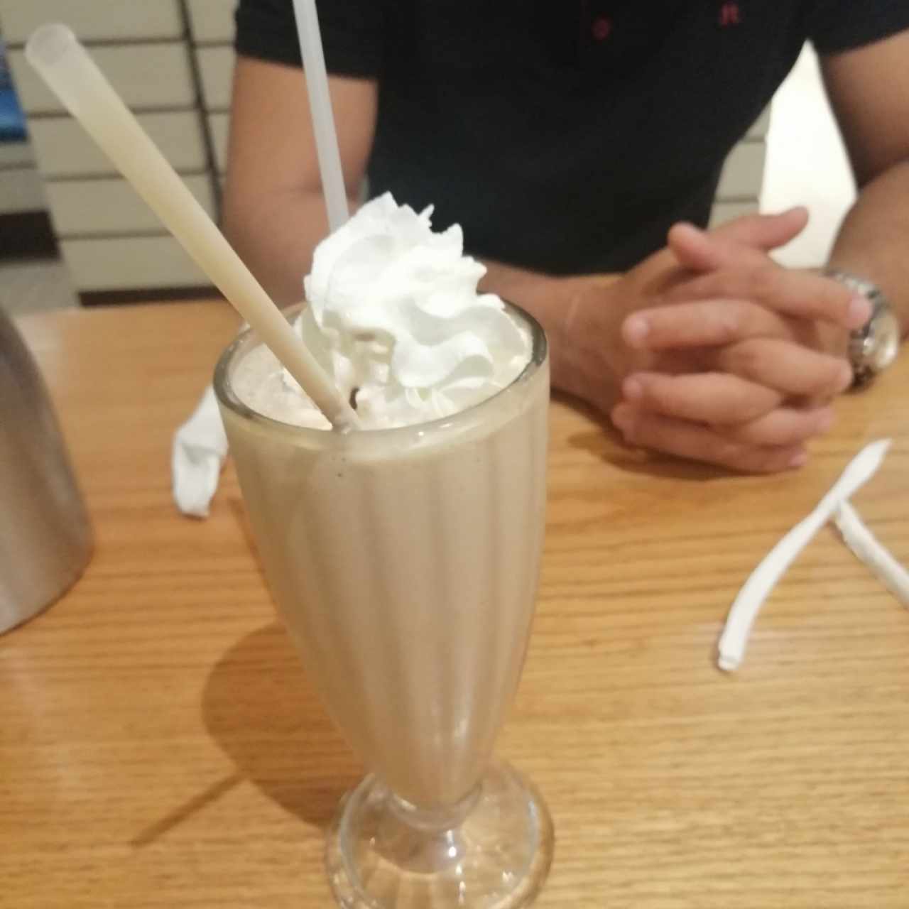 batido de chocolate 🥰