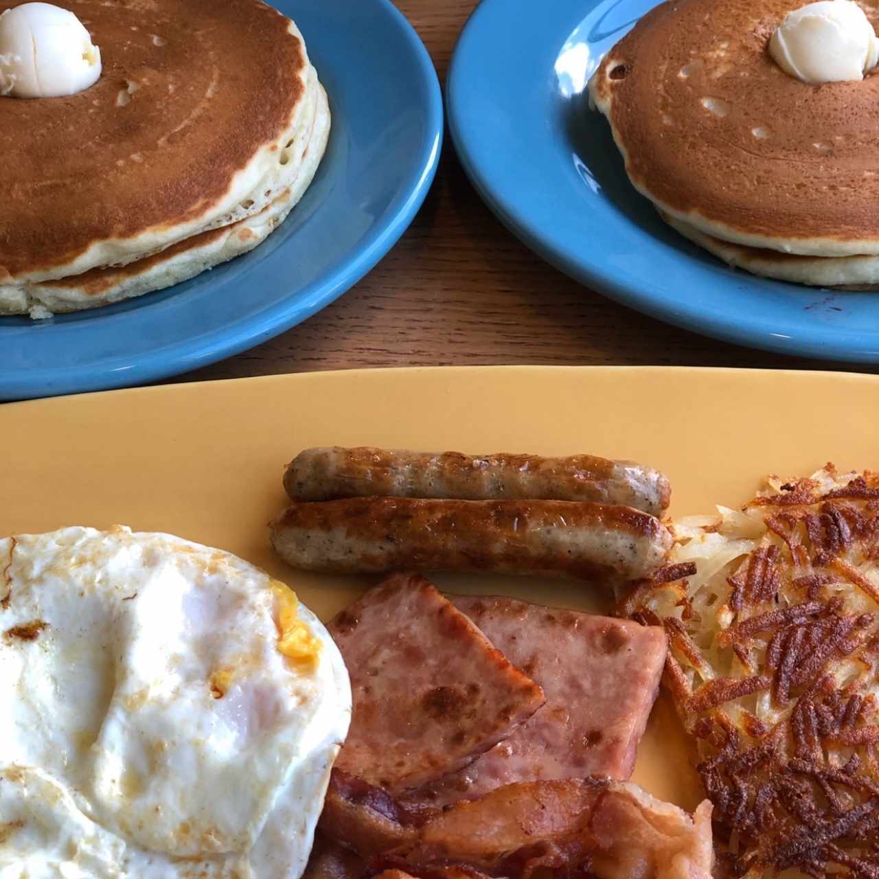 breakfast sampler