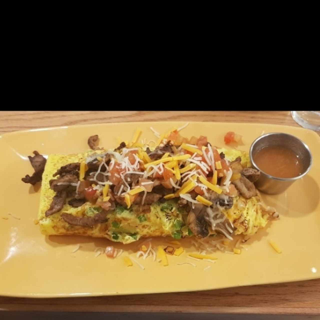 Big Steak Omelette