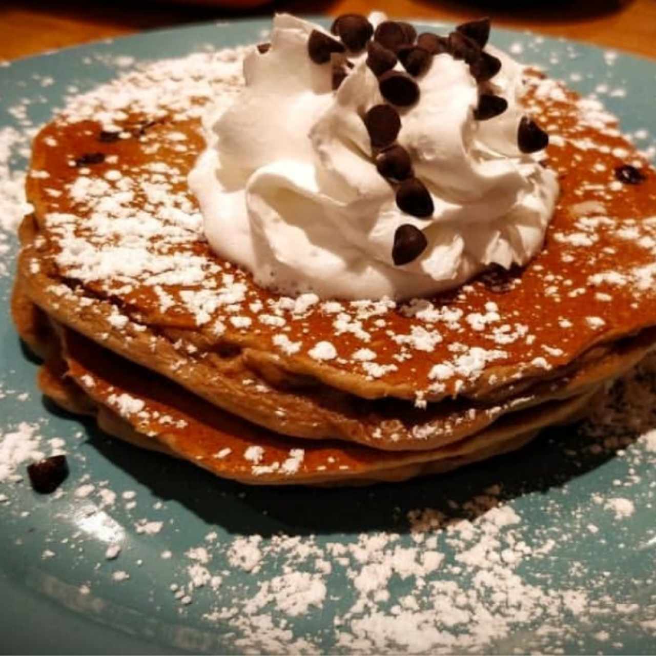 Pancakes de tiramisú