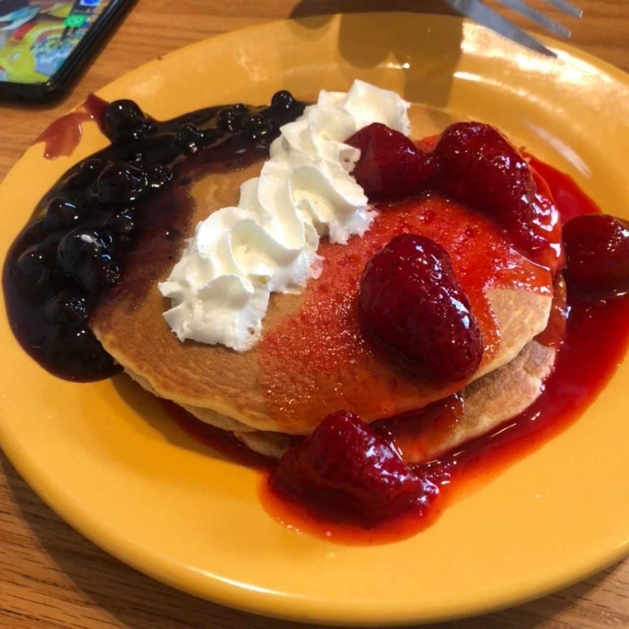 bandera pancakes