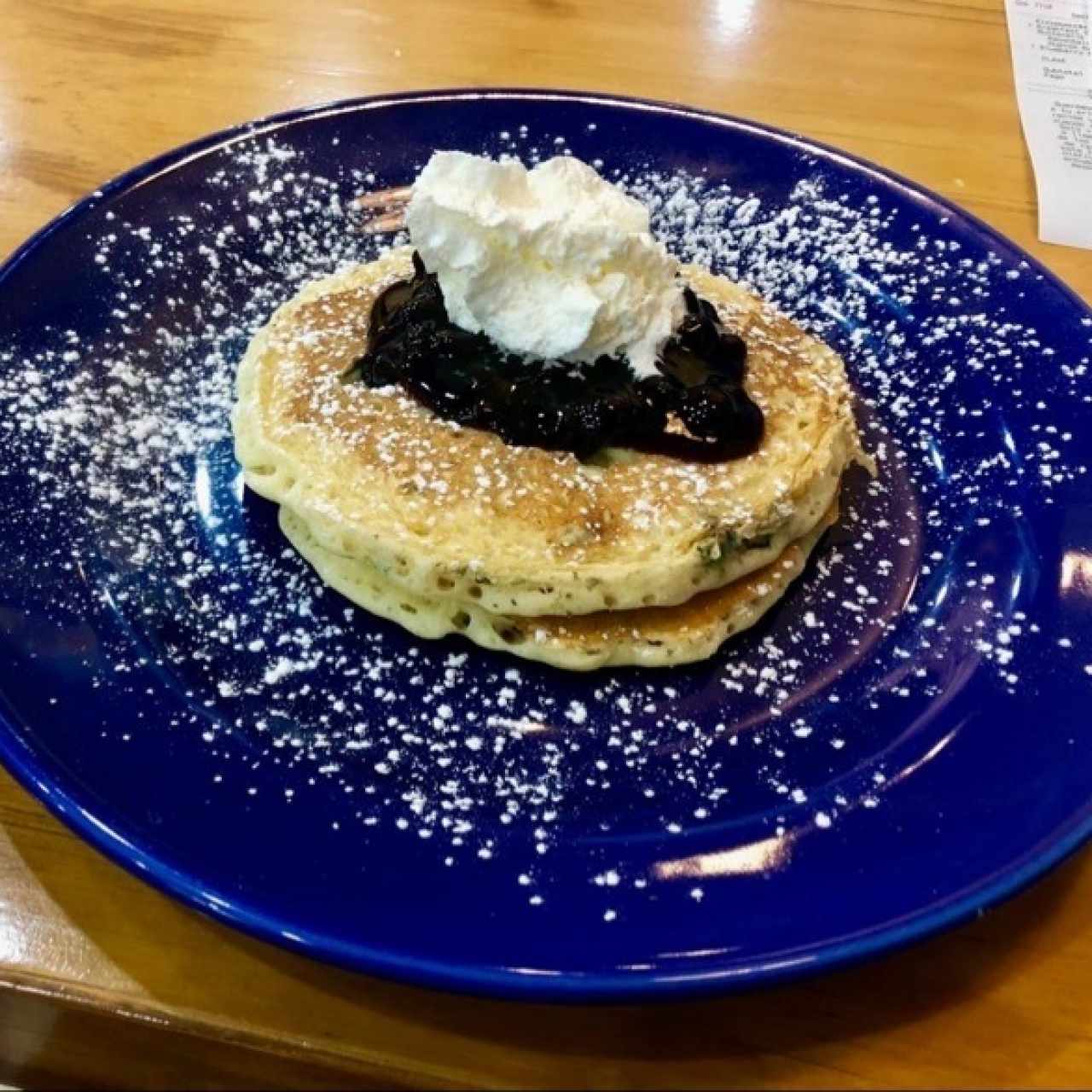 Blueberry Pancakes