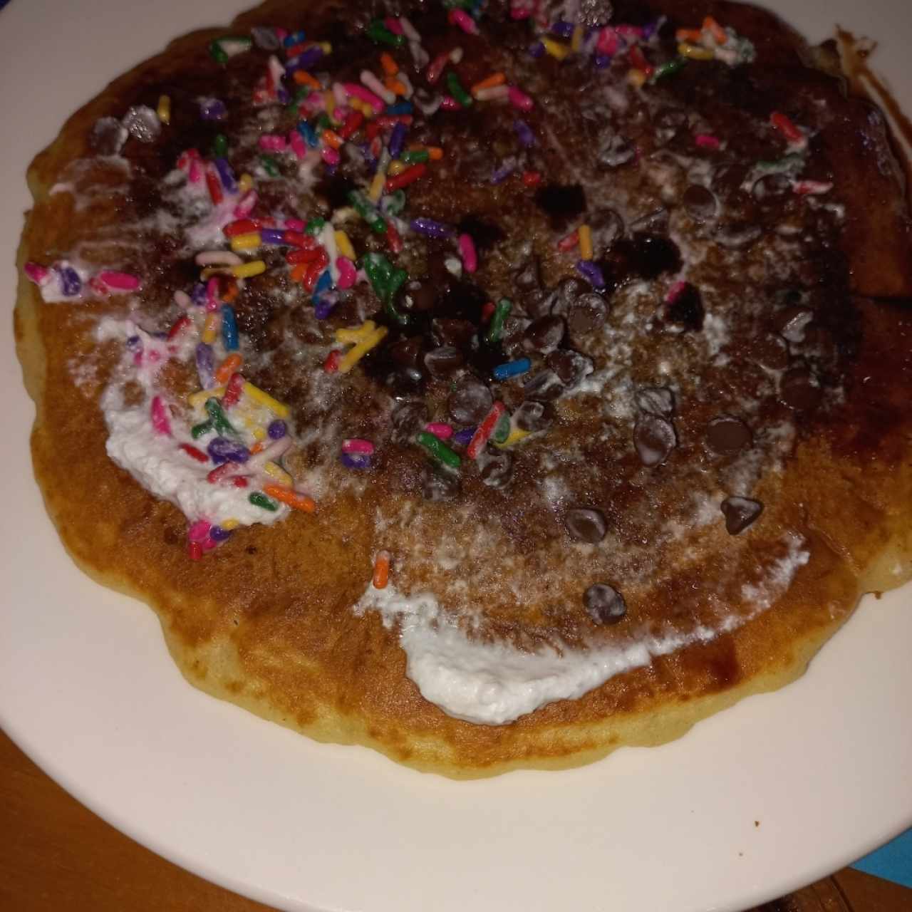 Pancake  obra de arte