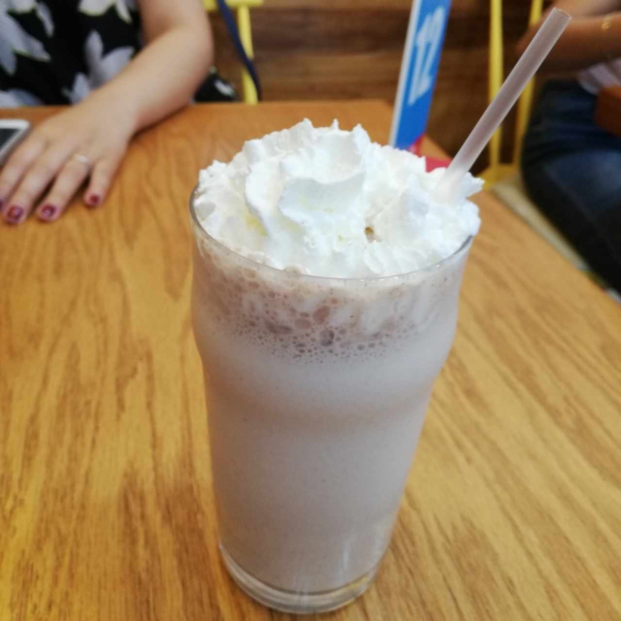 shake de nutella