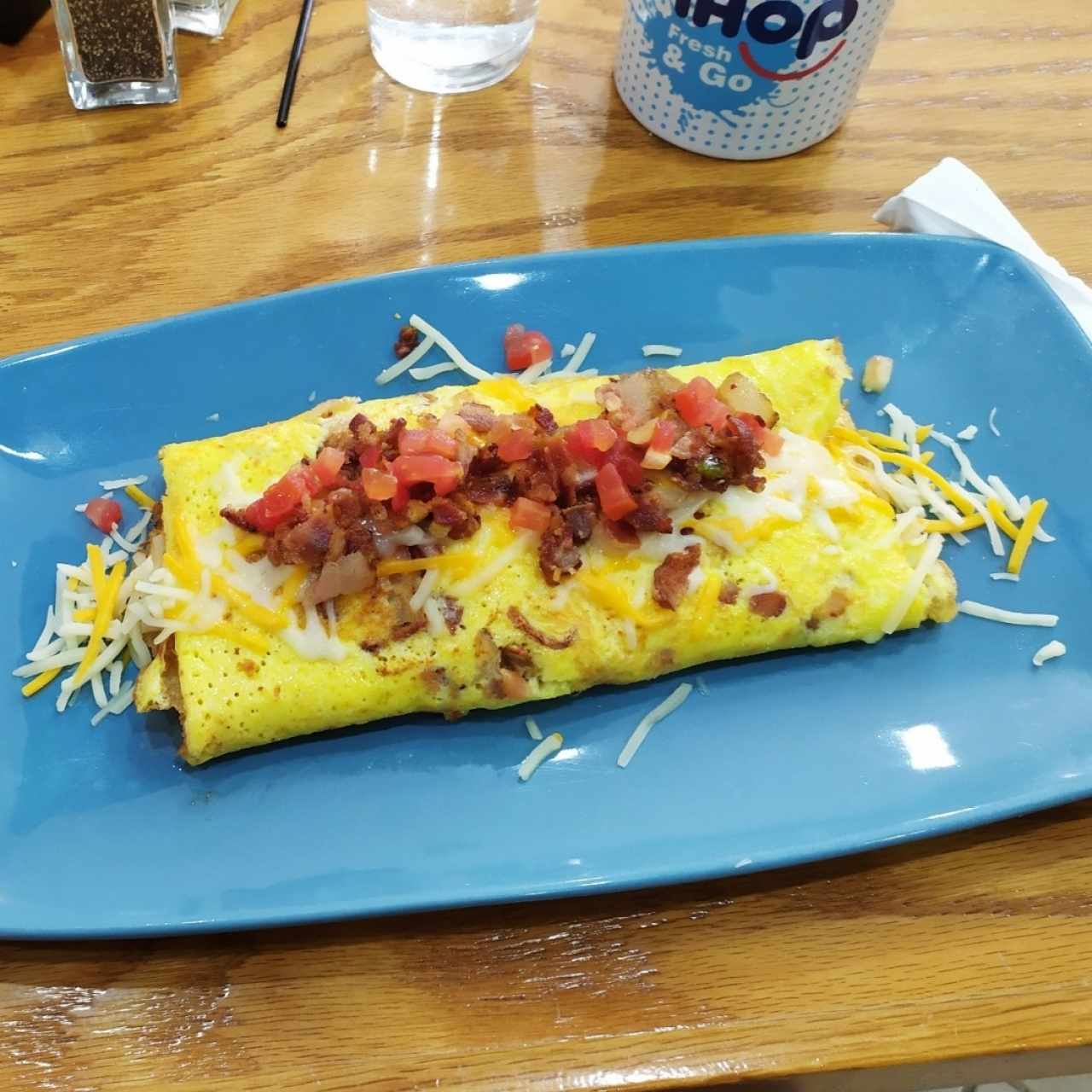 Bacon Temptation Omelette