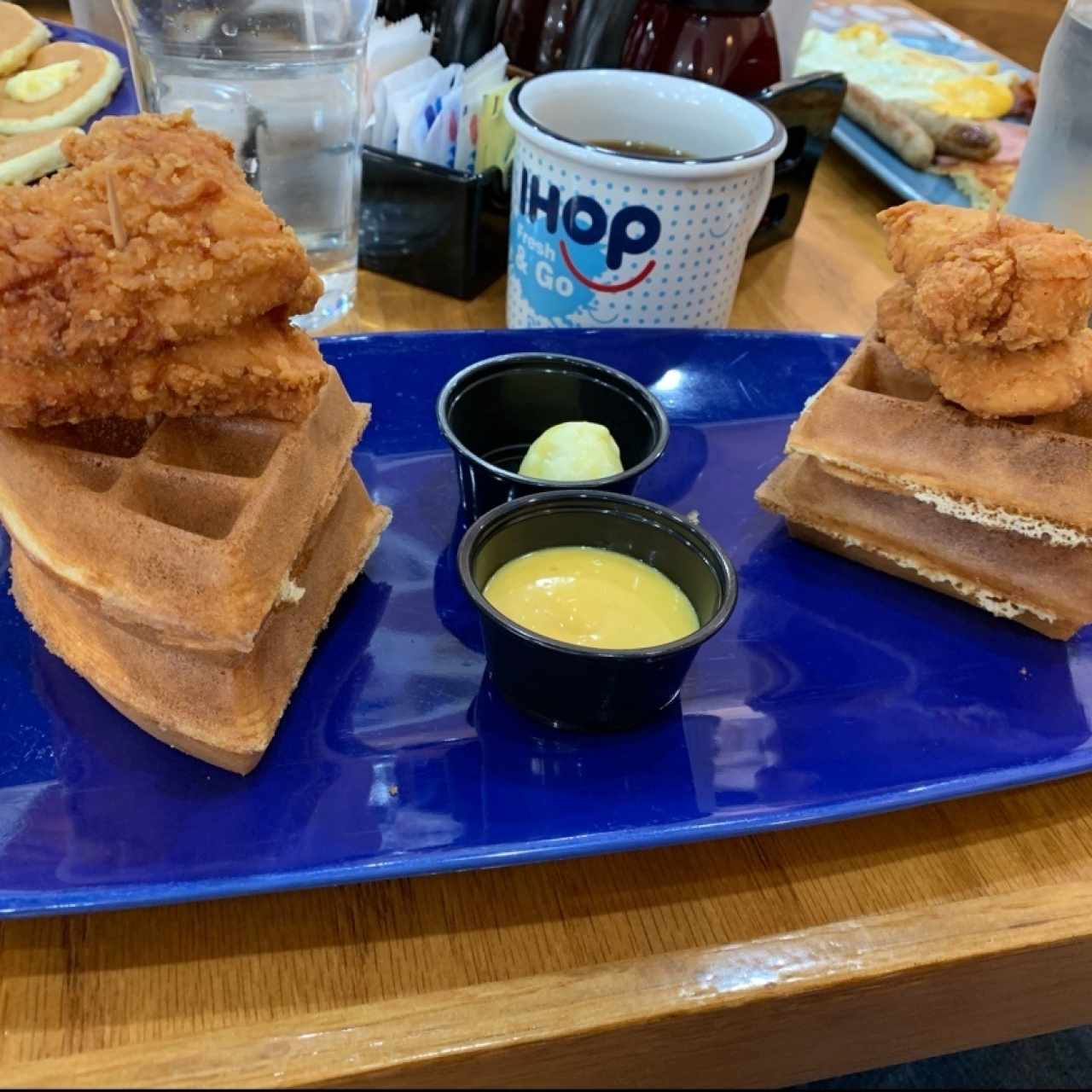 Chicken Waffles