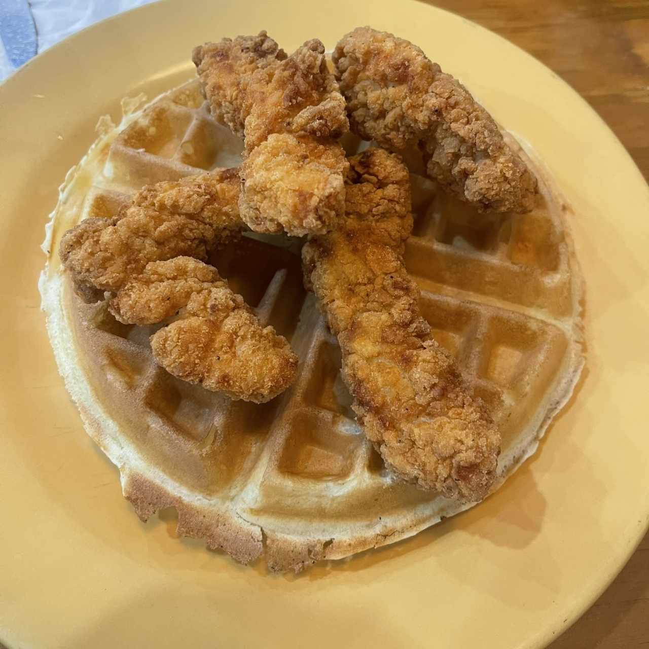 Chicken and Waffles