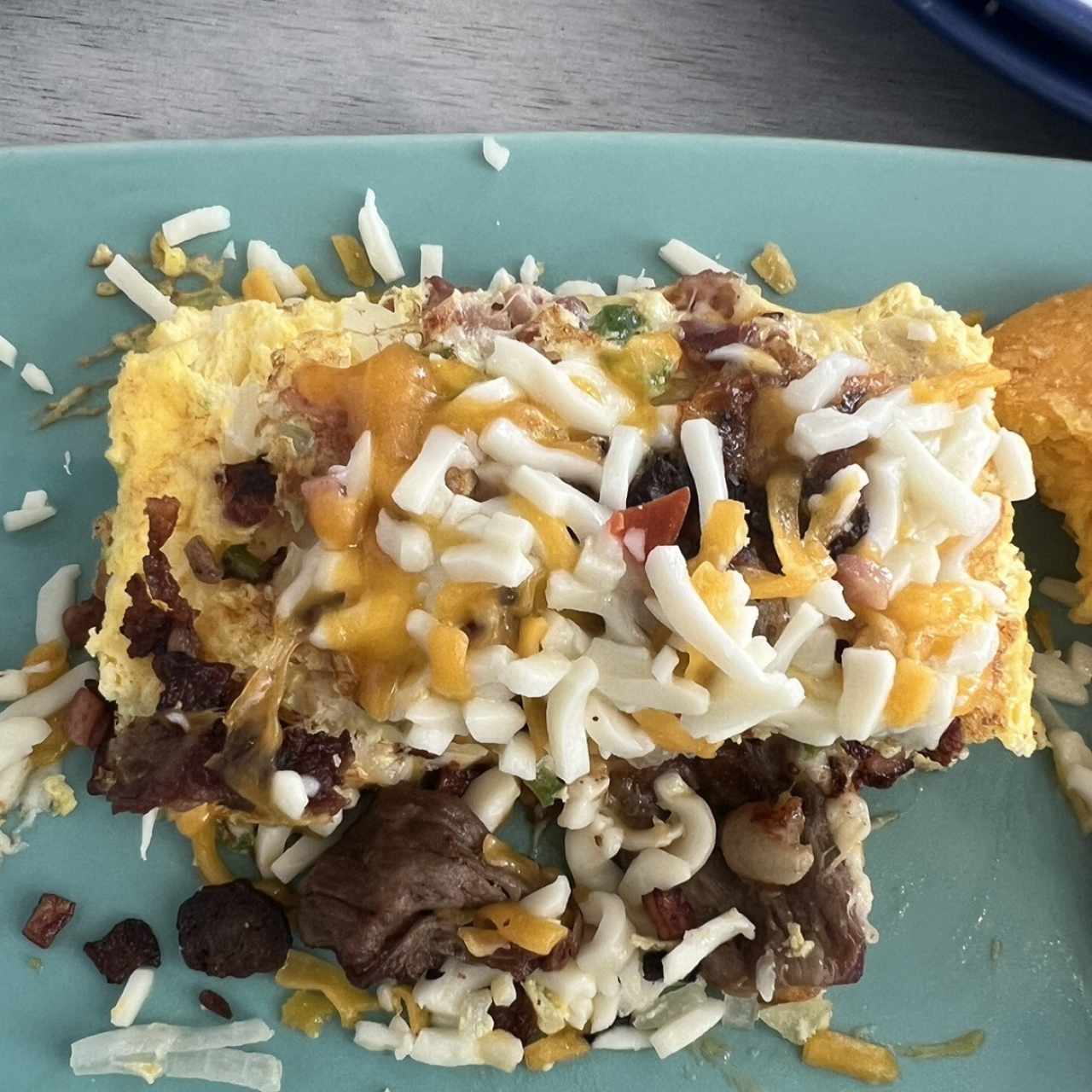 Cowboy omelette