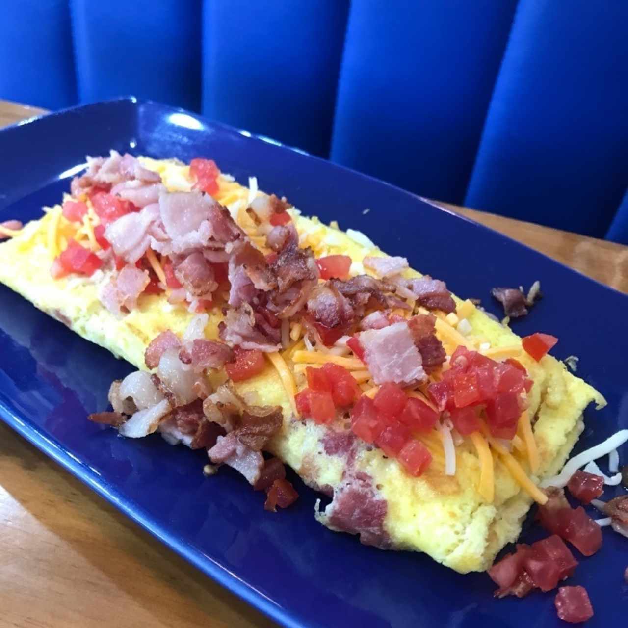 Bacon Temptation Omelet 