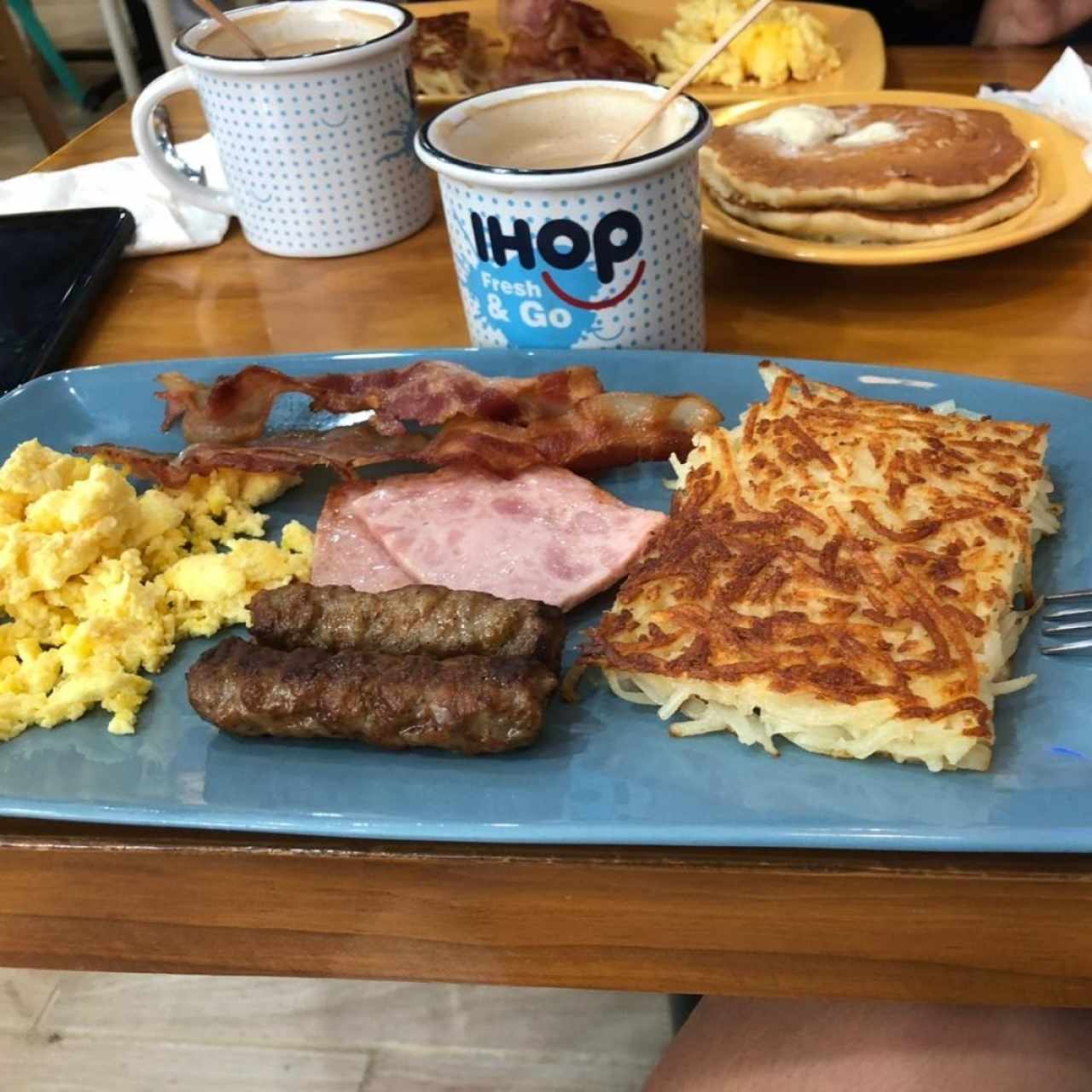 Breakfast Sampler