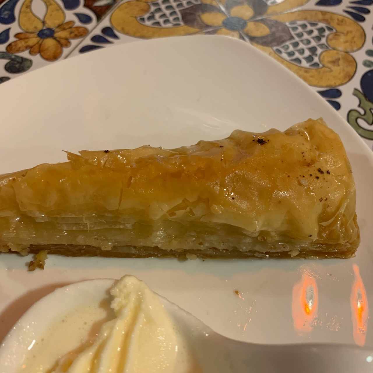 POSTRES - BAKLAVA