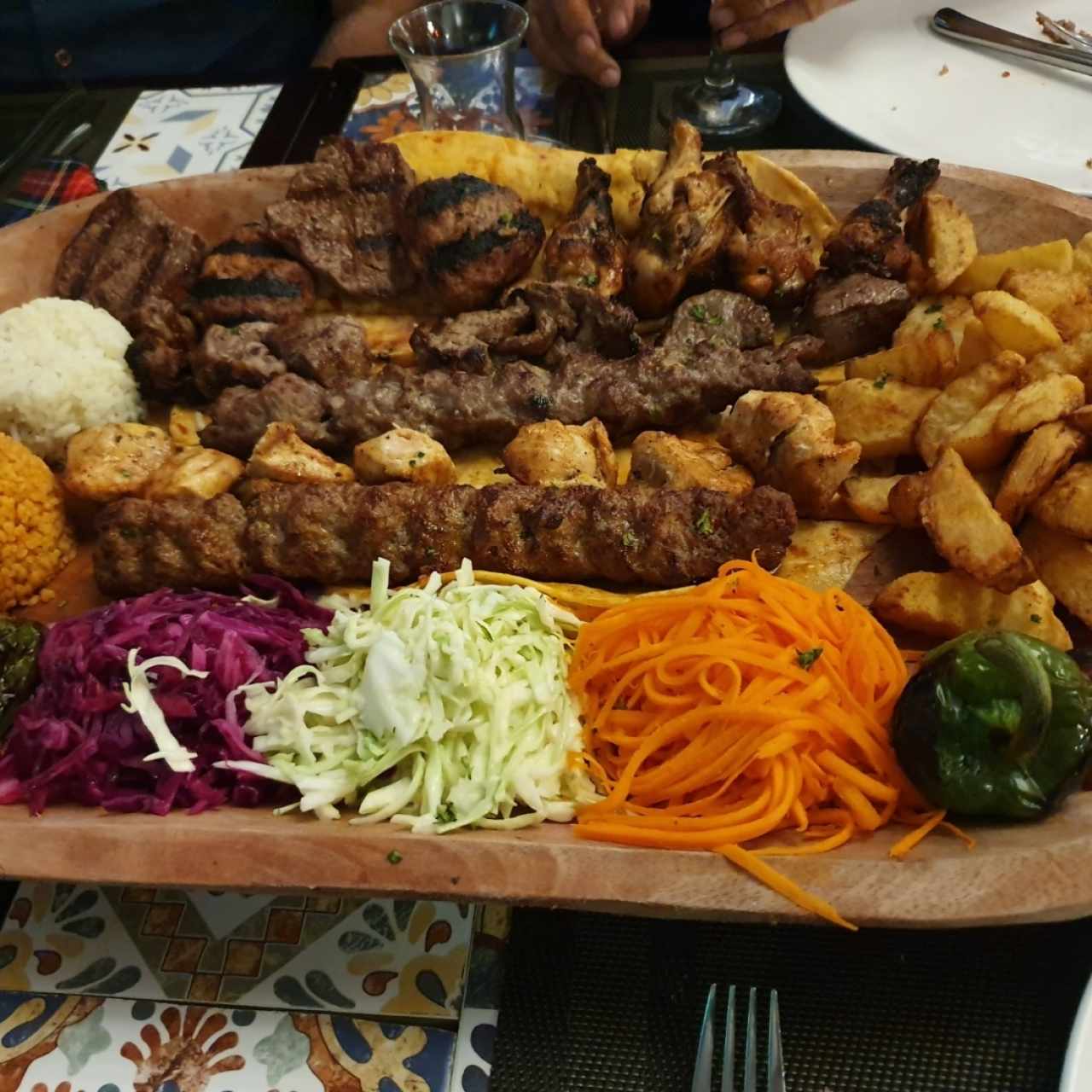 KEBABS - Ottoman Especial (2Pax)