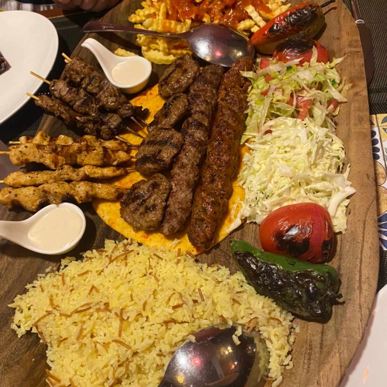 bandeja para 4 personas Ottoman especial 