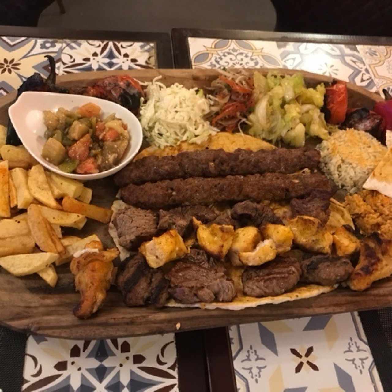 KEBABS - Ottoman Especial (2Pax)