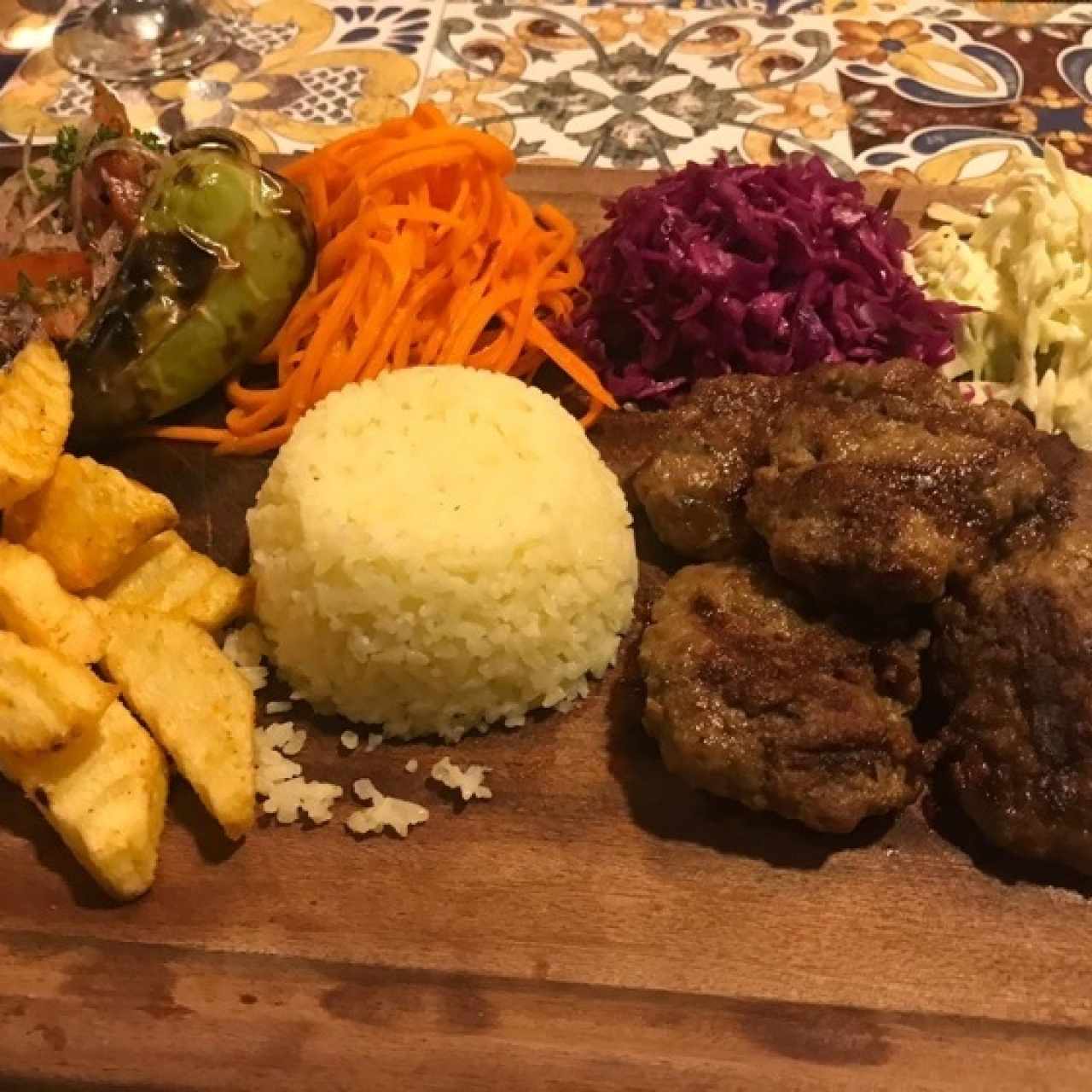 KEBABS - Kafta