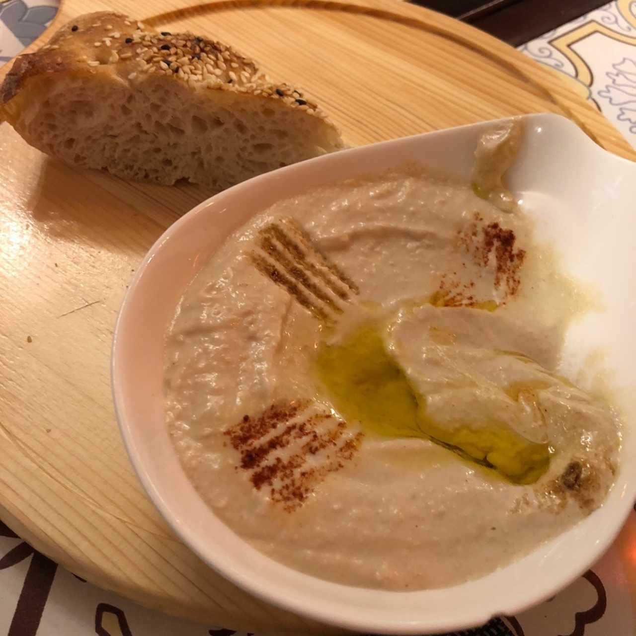 TAPAS - HUMUS