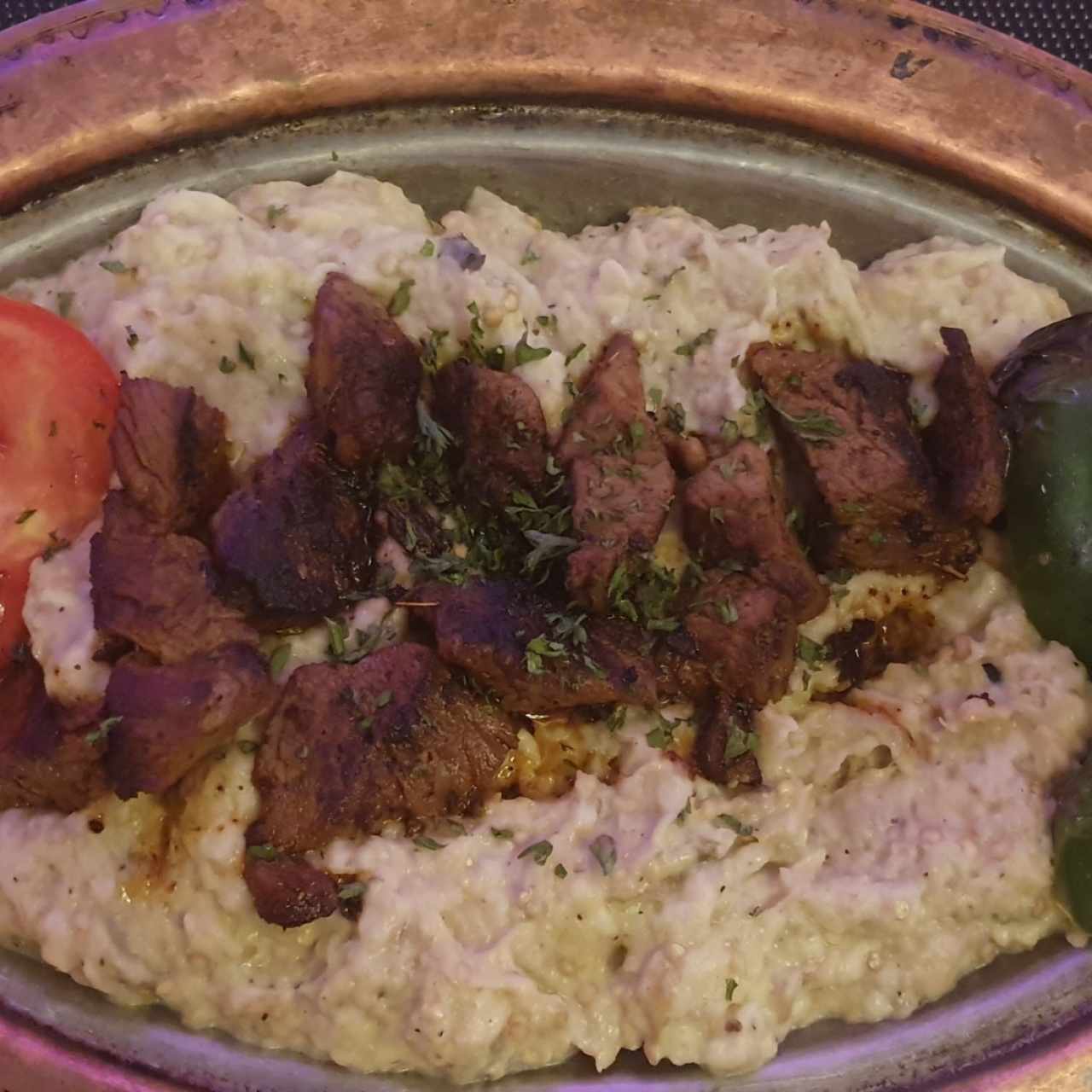 Platos Fuertes - Ali Nazik Kebab