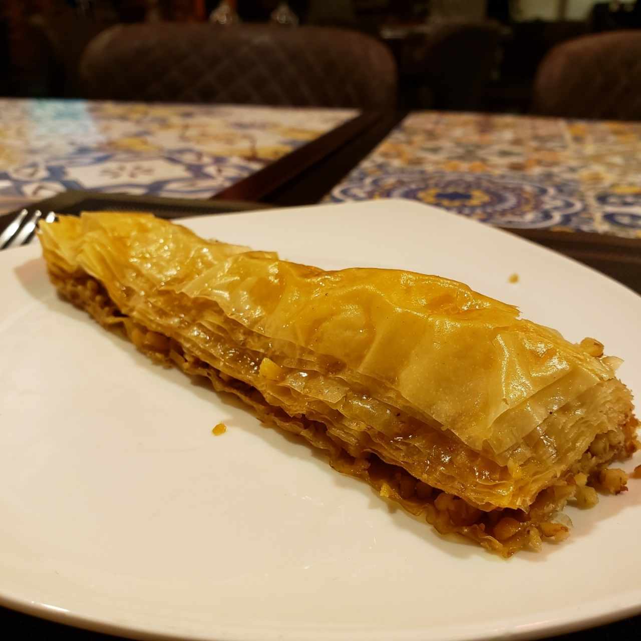 POSTRES - BAKLAVA