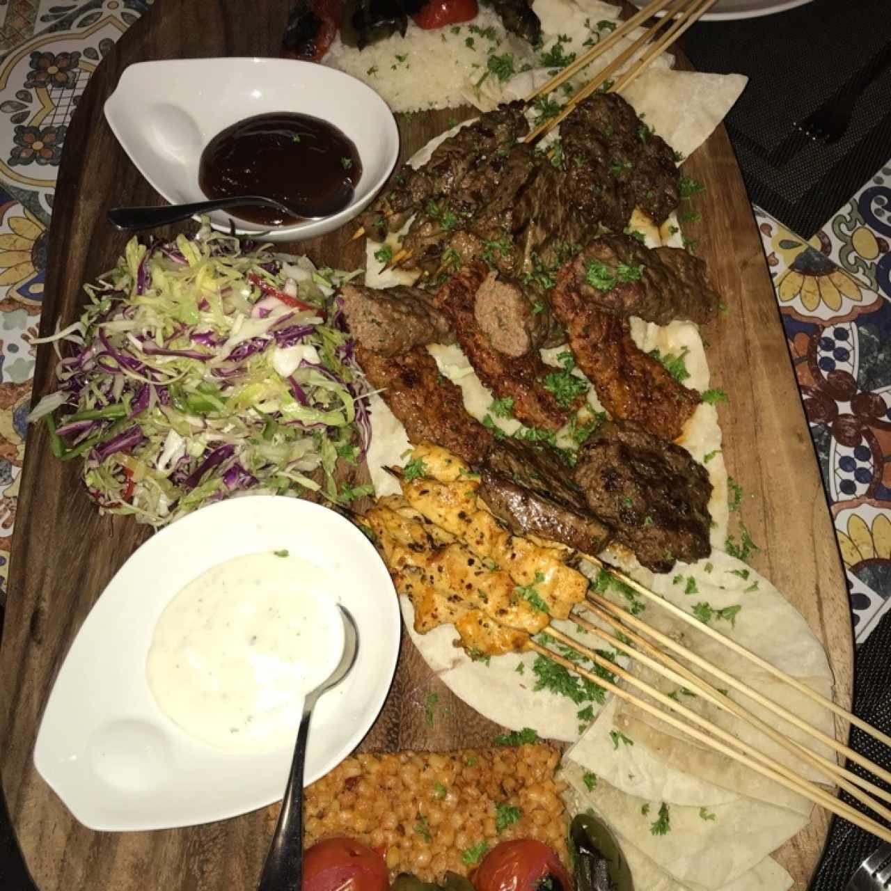 KEBABS - Ottoman Especial (2Pax)