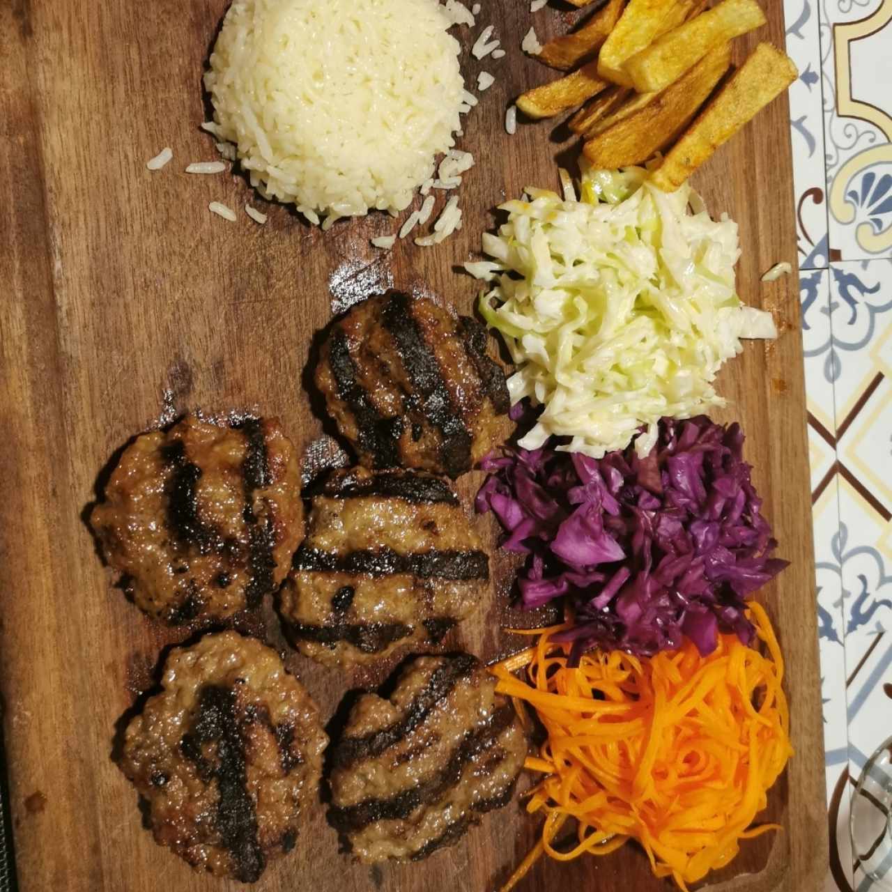 KEBABS - Kafta