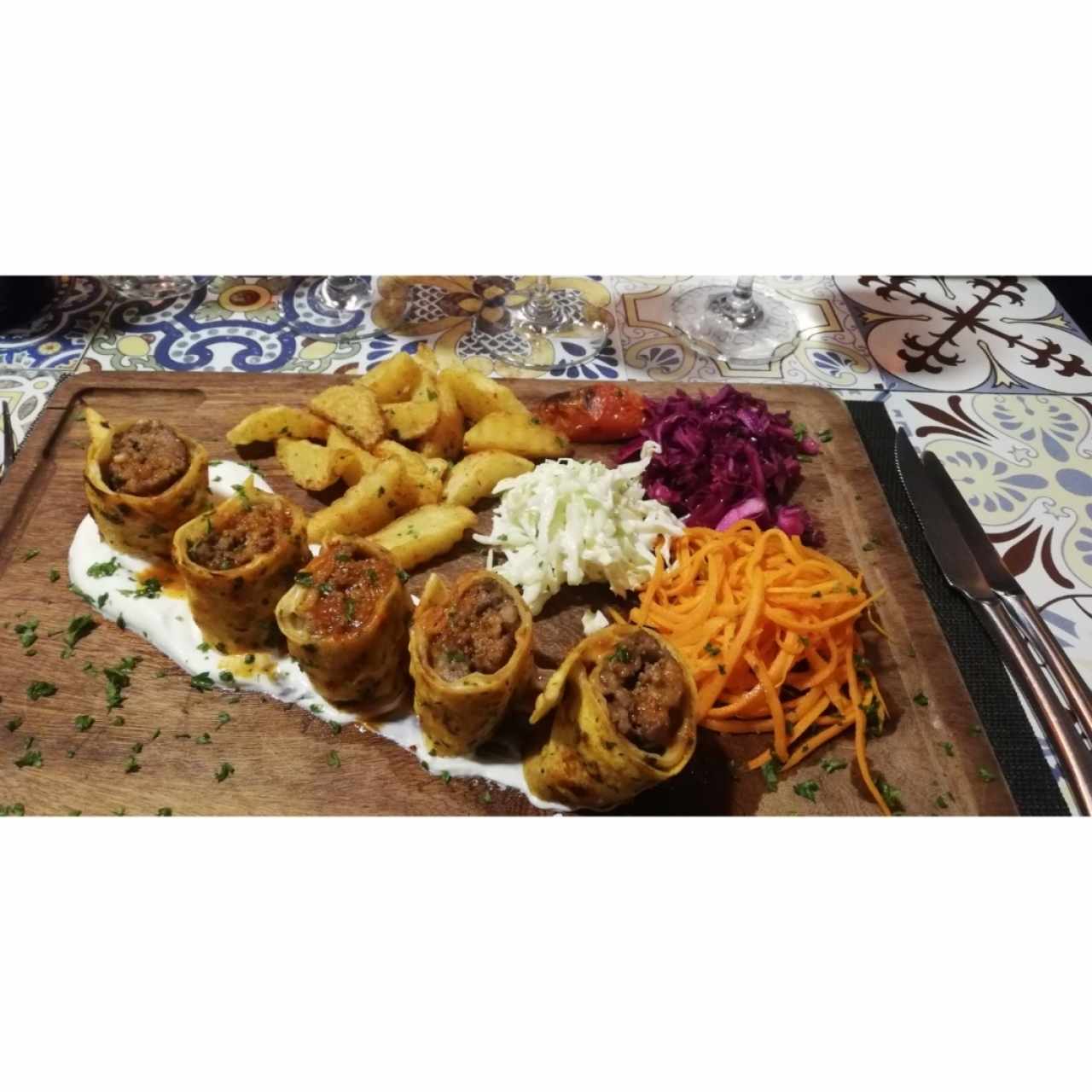 KEBABS - Adana Especial