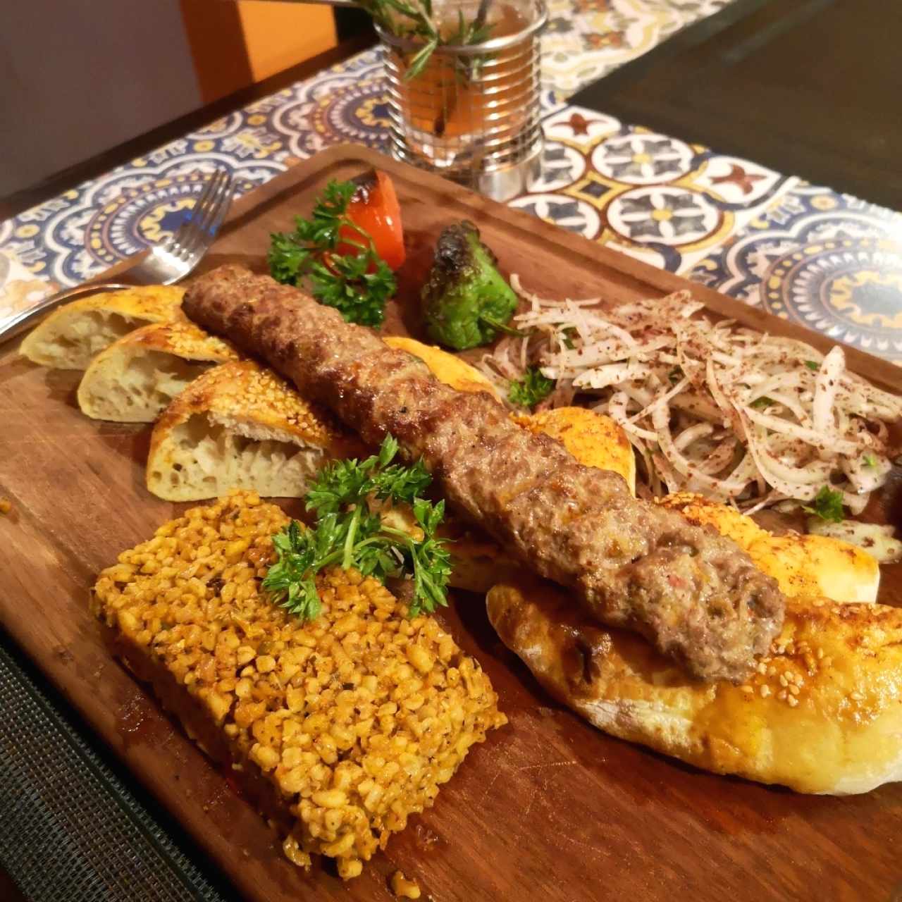 KEBABS - Urfa Kebab