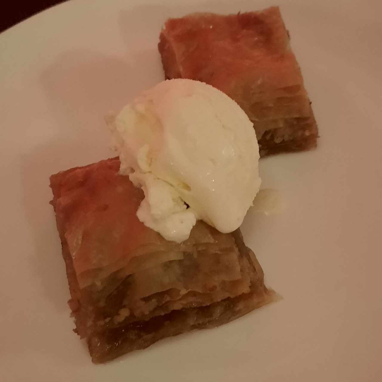 delicioso  baklava