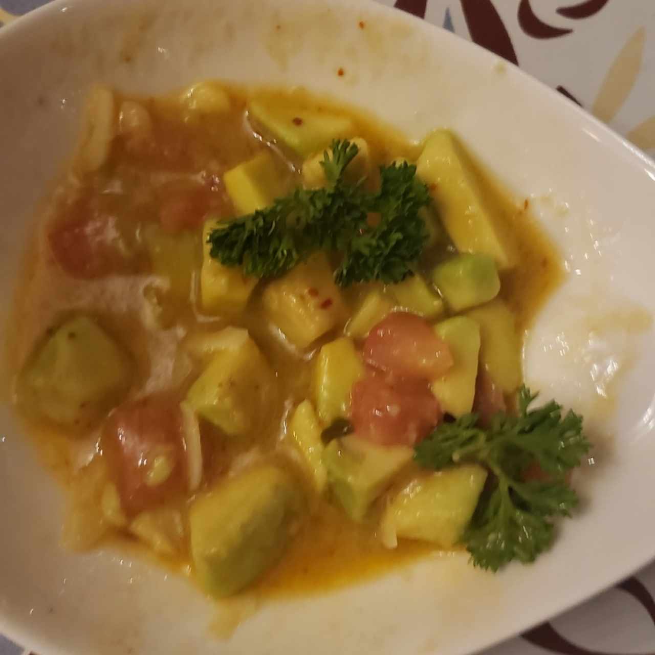 Aguacate tarator (lo que queda de él)