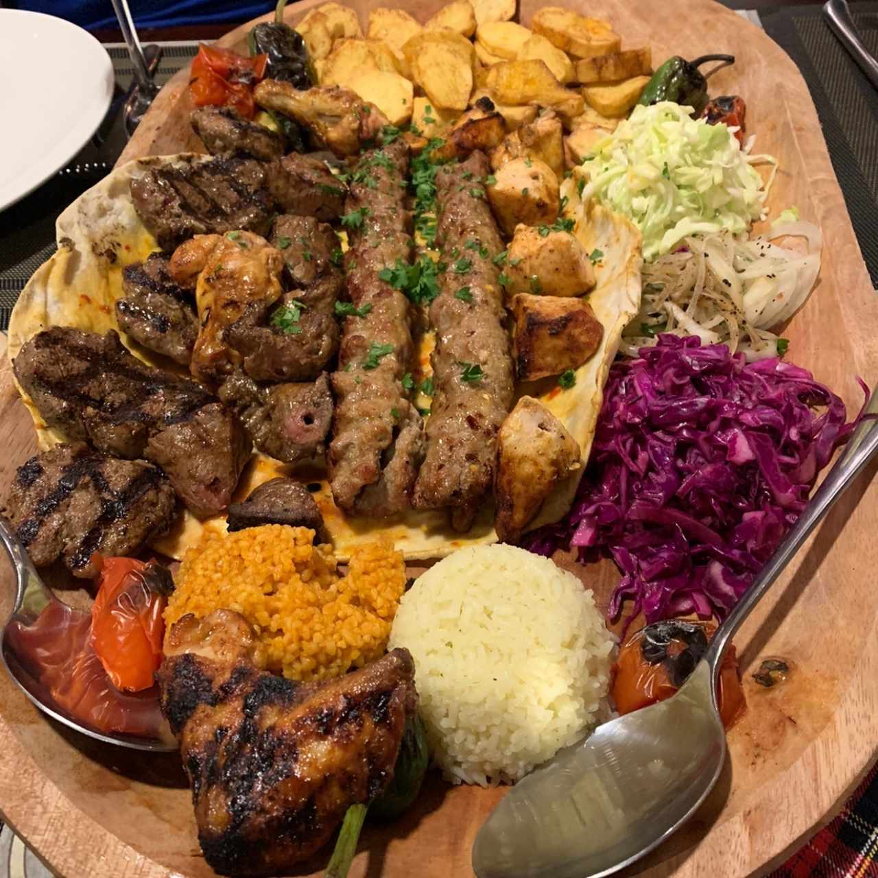 KEBABS - Ottoman Especial (2Pax)