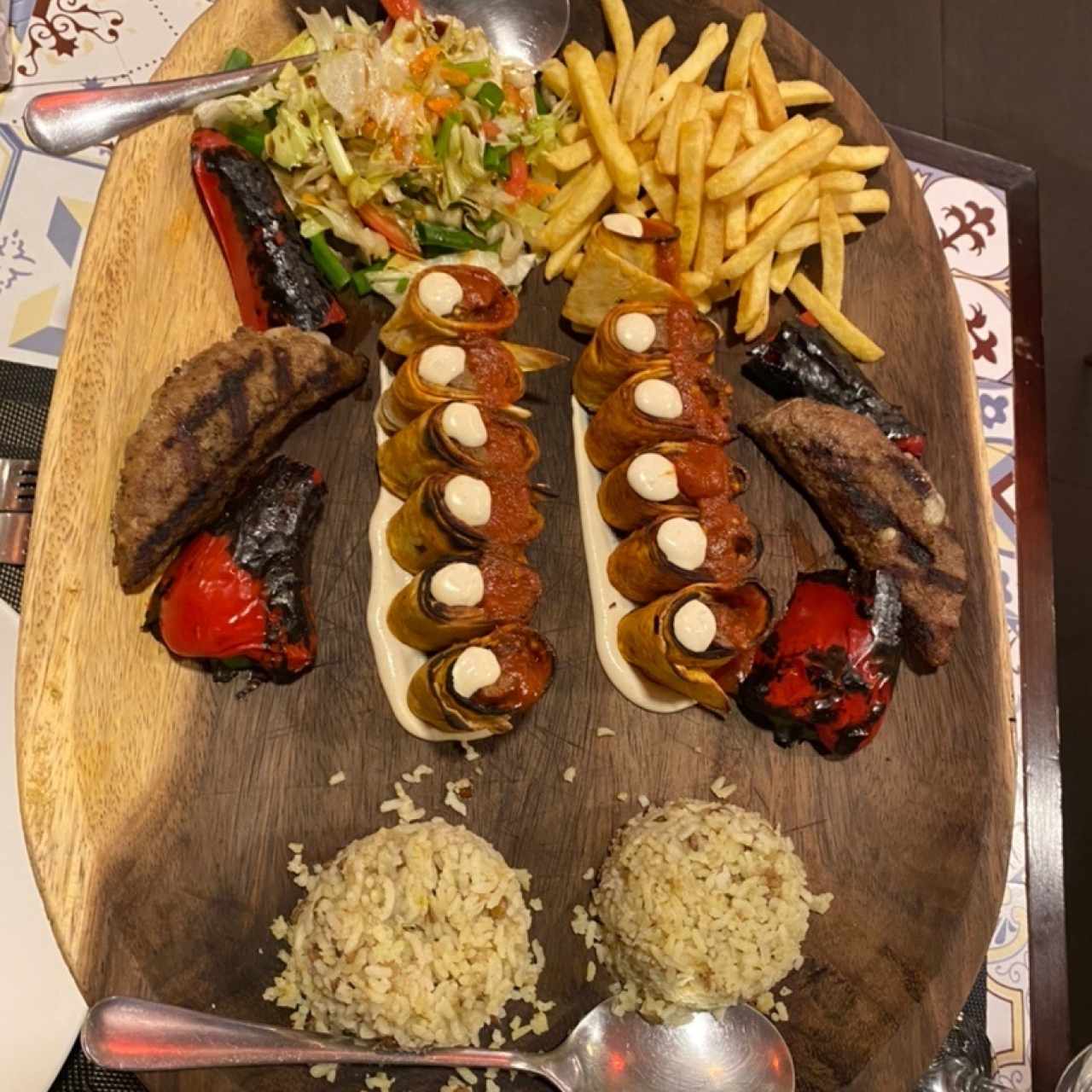 Platos Fuertes - SULTAN ESPECIAL (2PAX)