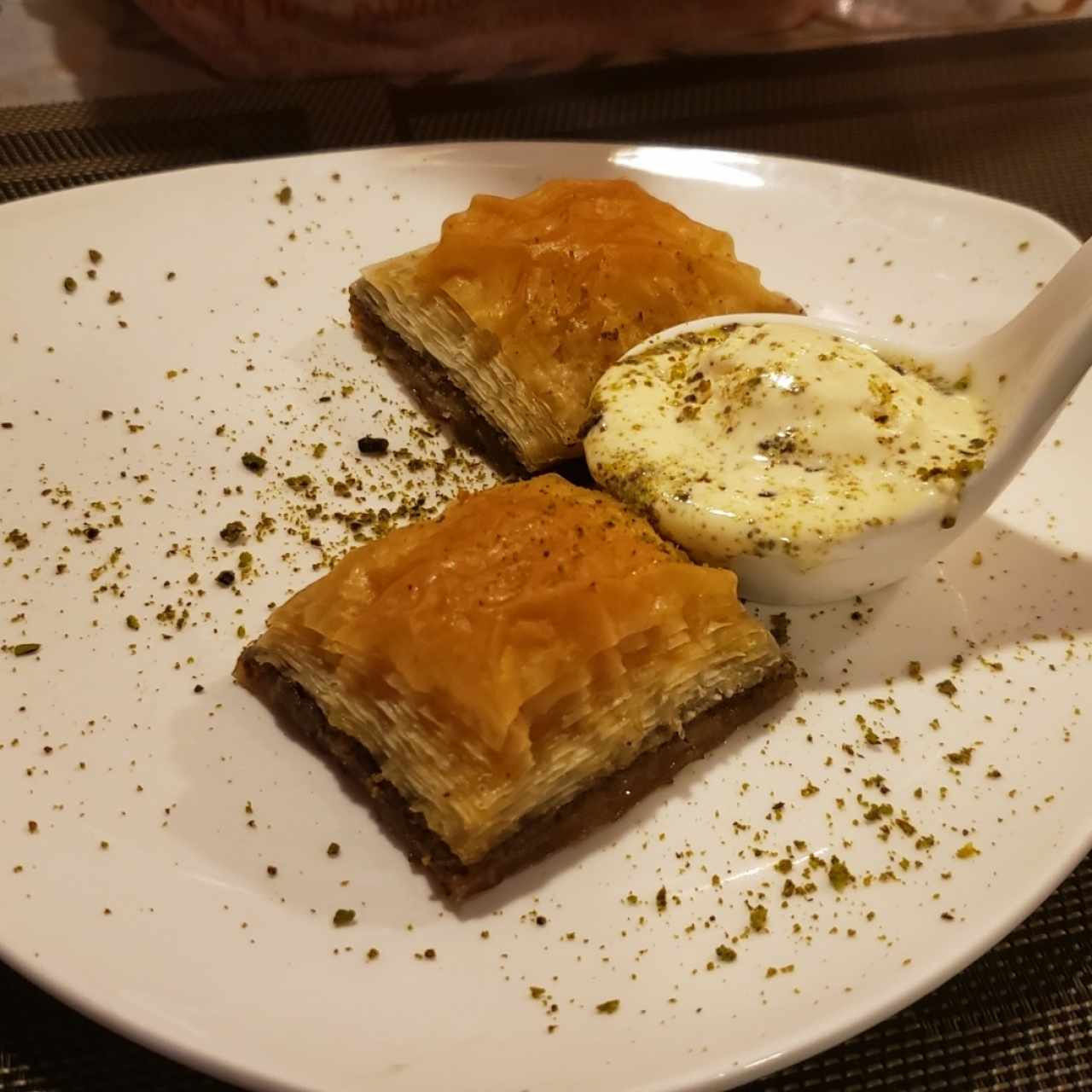 POSTRES - BAKLAVA