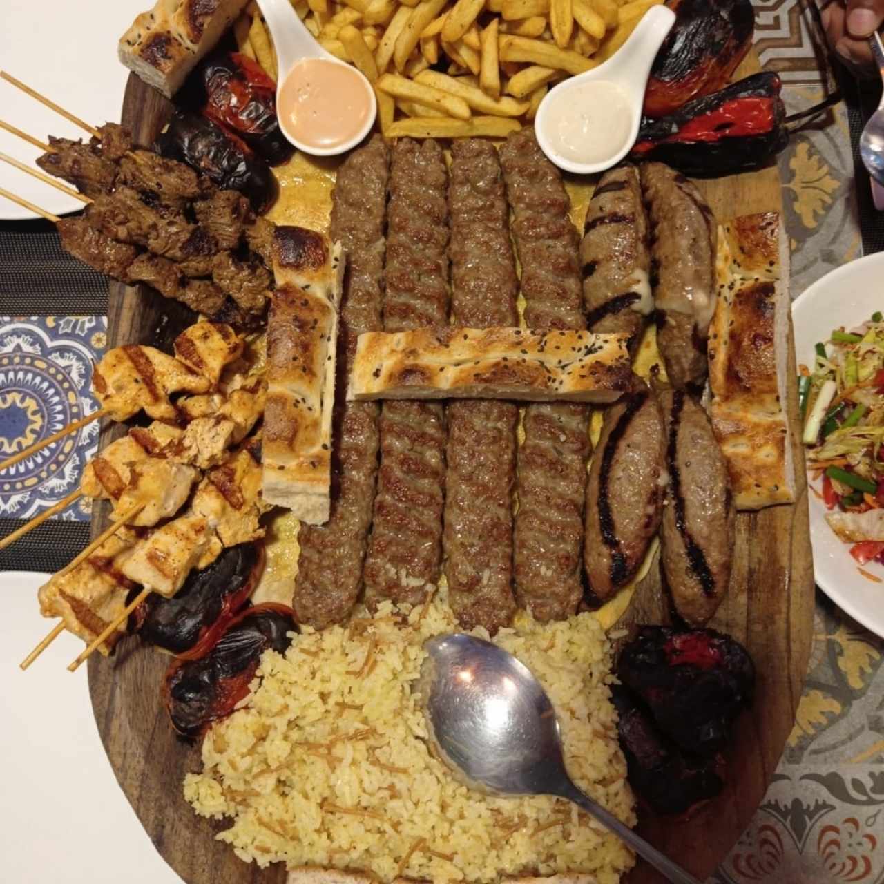 Platos Fuertes - OTTOMAN ESPECIAL (3 PAX)