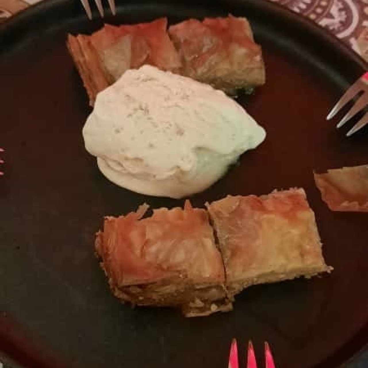 postre baklava