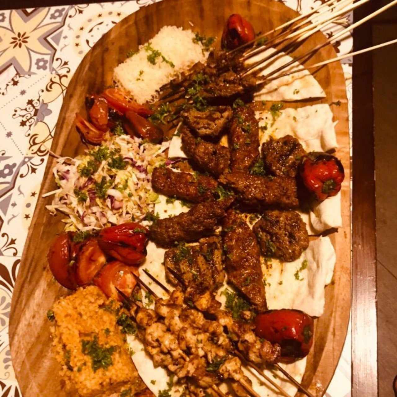 KEBABS - Ottoman Especial (2Pax)