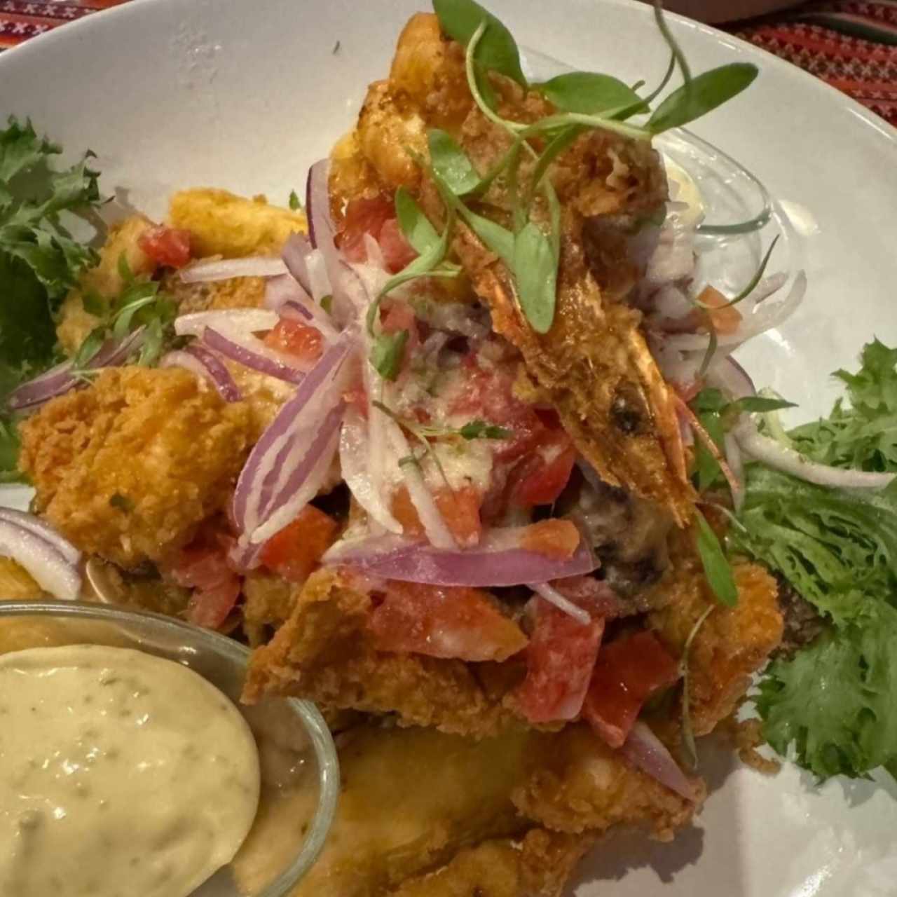 Jalea Imperial de Mariscos