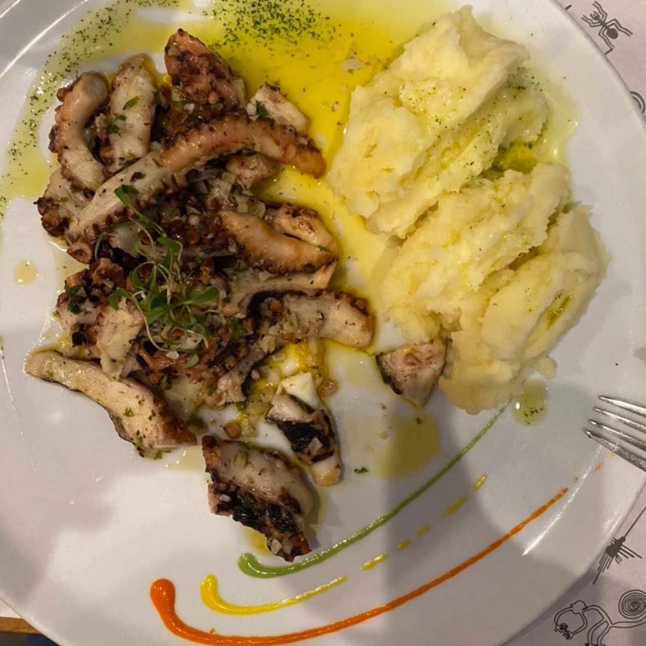 Pulpo al Ajillo